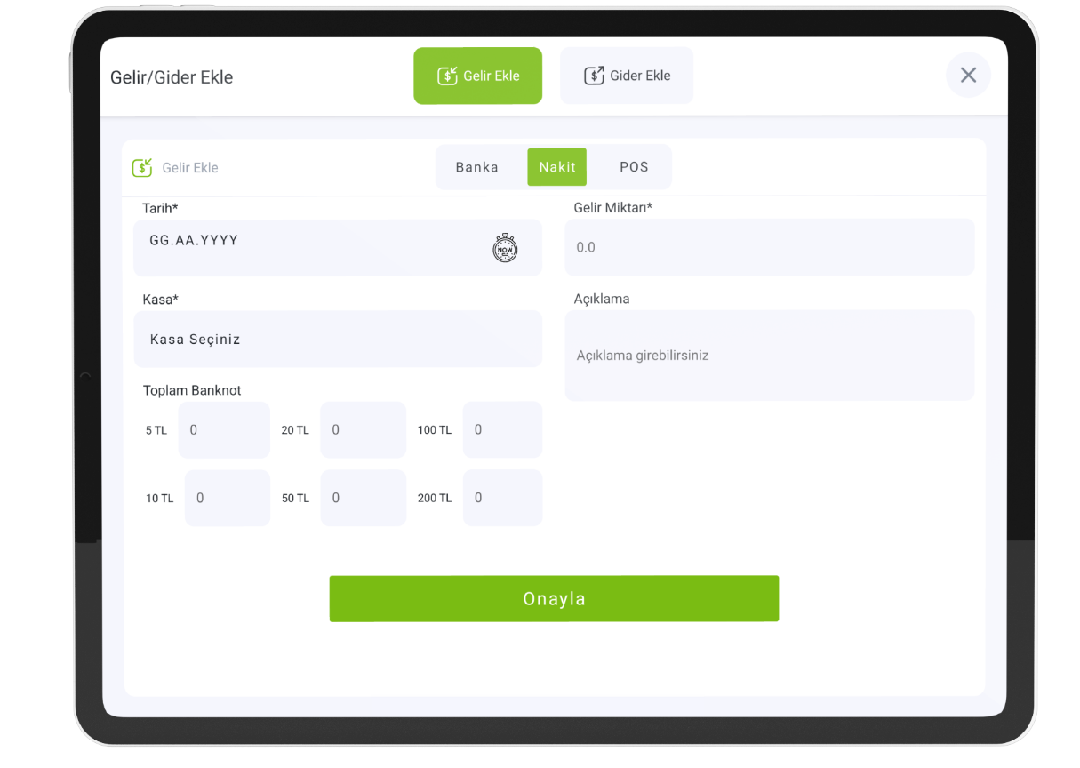 BeeKasa App Barista Terminal