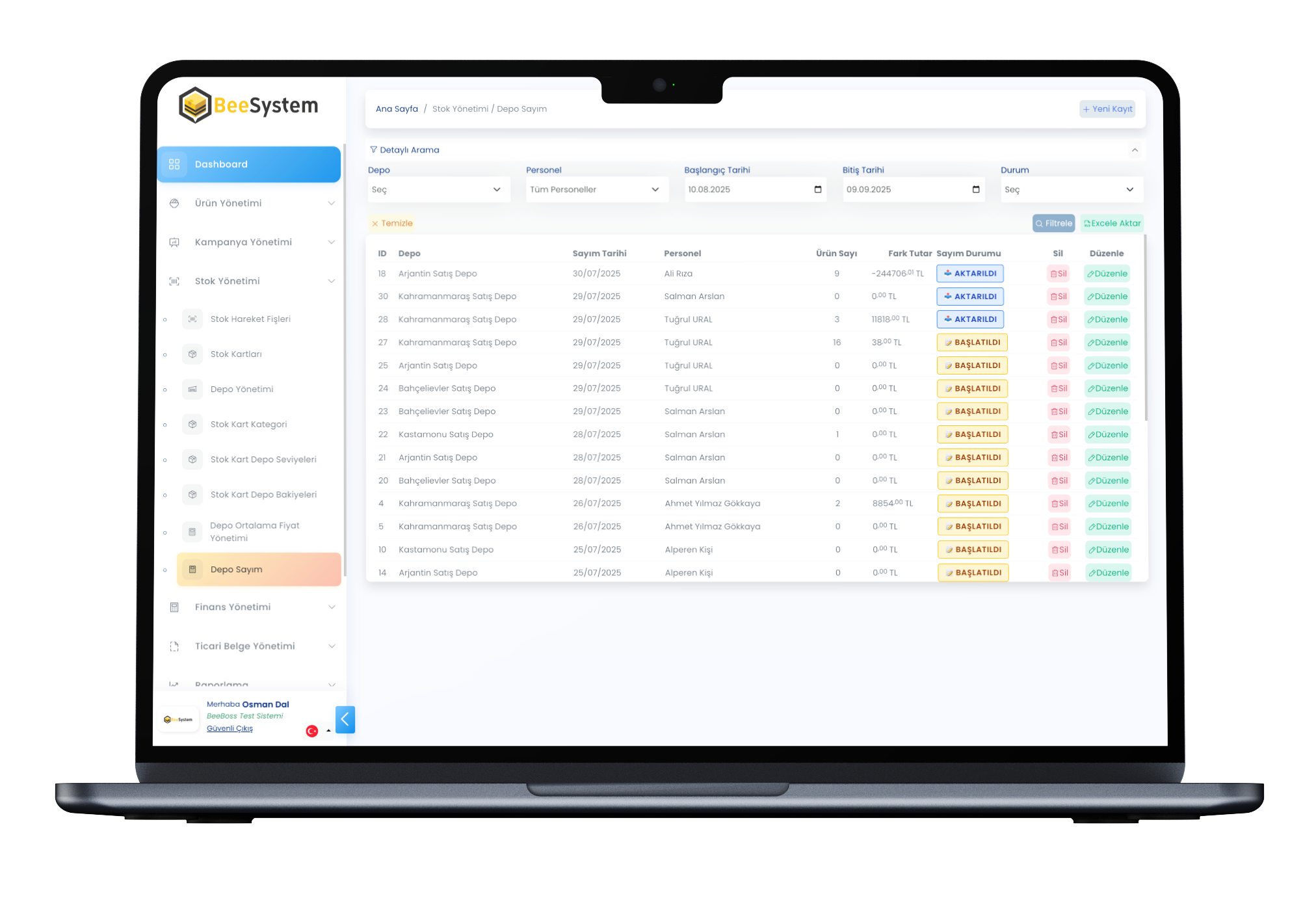 BeeYönetim Web Analytics