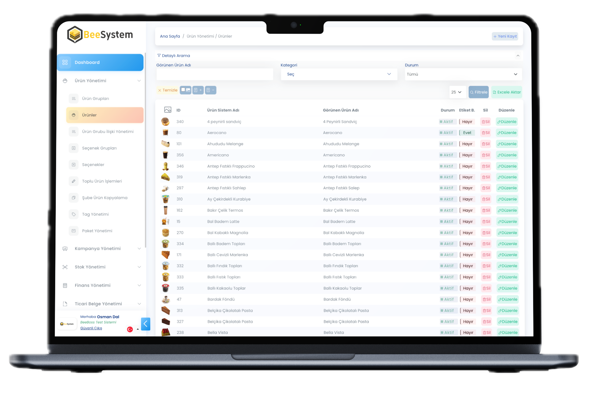 BeeYönetim Web Management