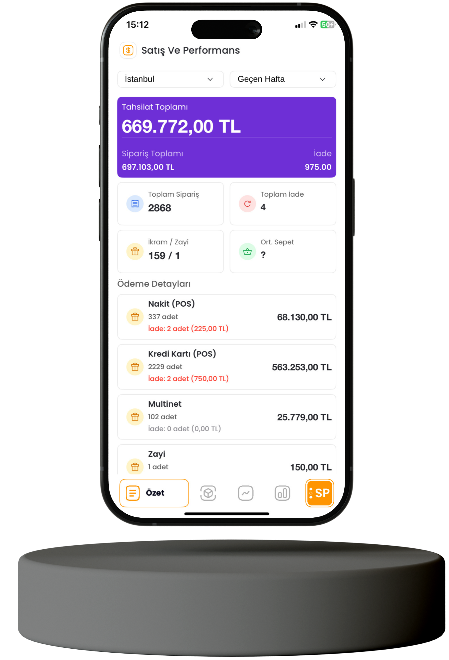 BeeBoss App Terminal